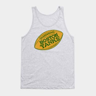 Defunct Boston Yanks Football Team Tank Top